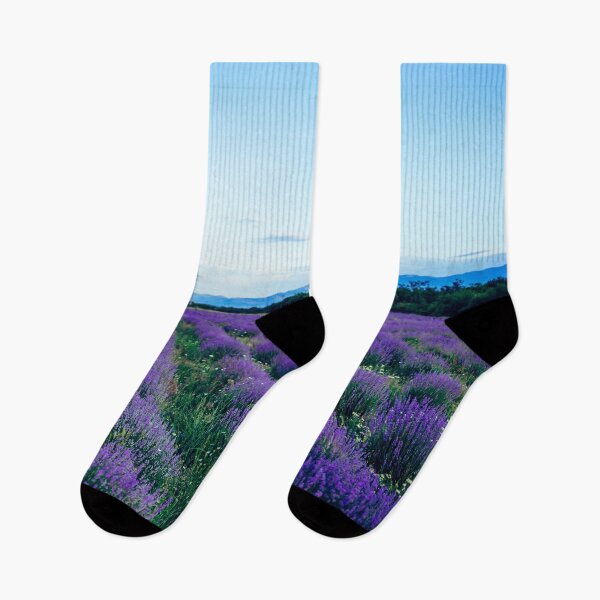 Item preview, Purple fields designed and sold by viknitov.