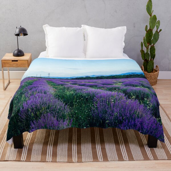 Item preview, Purple fields designed and sold by viknitov.