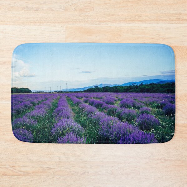Item preview, Purple fields designed and sold by viknitov.