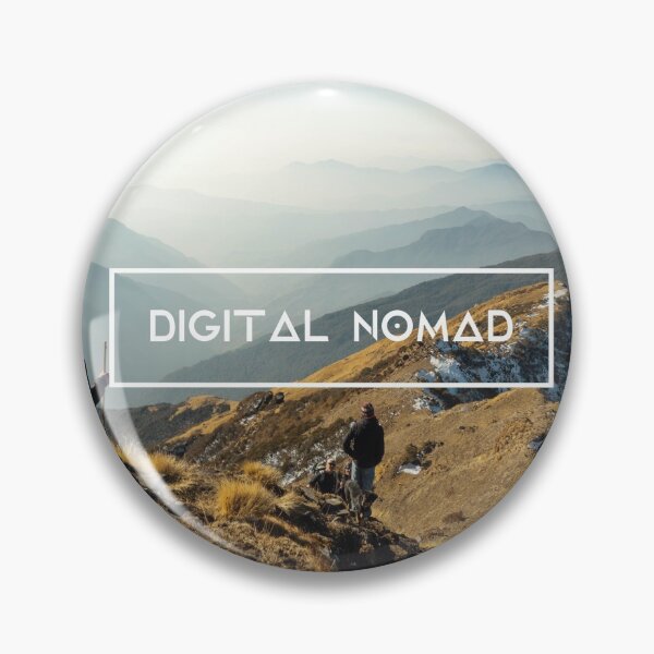 Item preview, Digital Nomad: Himalaya designed and sold by ChriseryMerch.