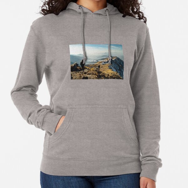 Nómada digital: Himalaya Sudadera ligera con capucha