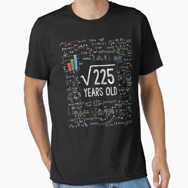 Item preview, Square Root Of 225 15Th Birthday 15 Year Old Gifts Math Bday designed and sold by MytressArts.