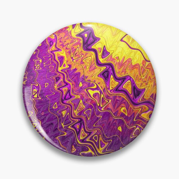 Item preview, Purple and Gold Pattern designed and sold by Elisabeth Lucas.