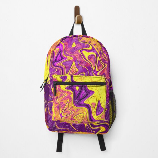 Item preview, Purple and Gold Pattern designed and sold by Elisabeth Lucas.