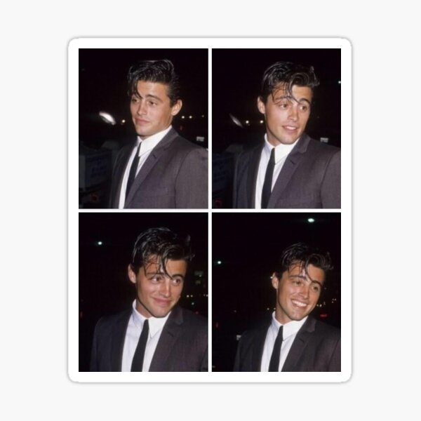 90s Joey (Matt Leblanc) Sticker