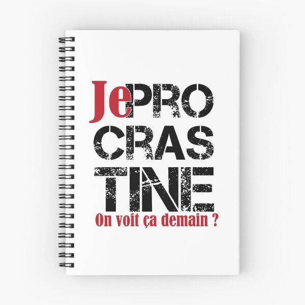 Item preview, I procrastinate ... designed and sold by Frangotier.