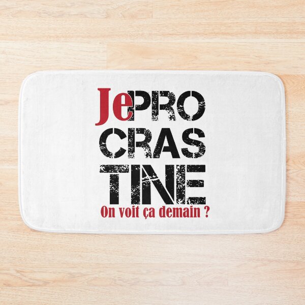 Item preview, I procrastinate ... designed and sold by Frangotier.
