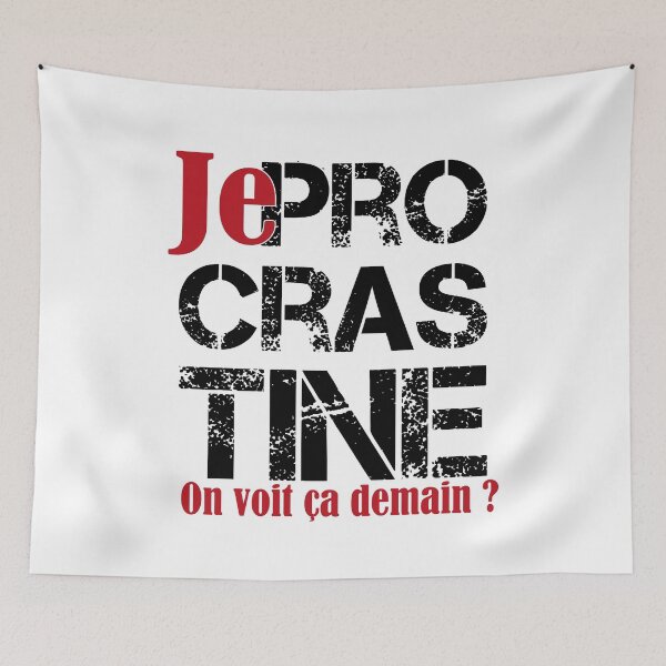 Item preview, I procrastinate ... designed and sold by Frangotier.