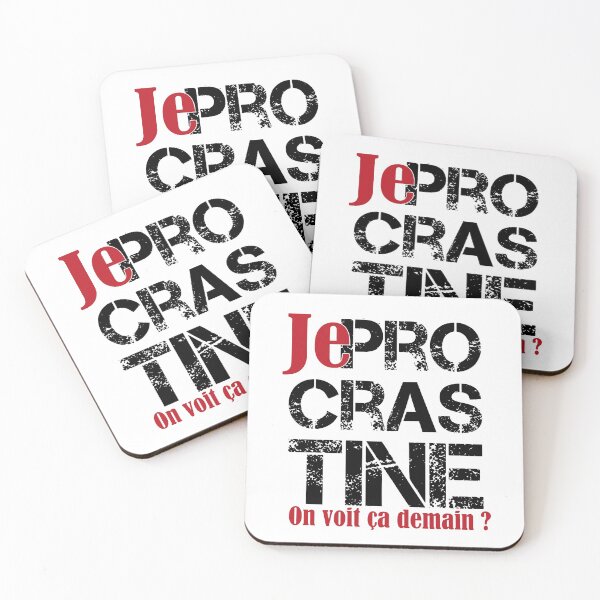 Item preview, I procrastinate ... designed and sold by Frangotier.