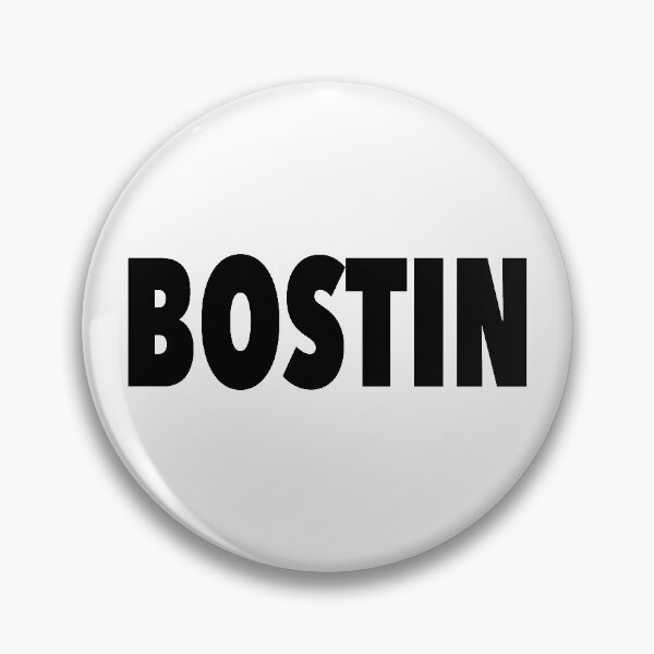 Item preview, Bostin! designed and sold by MooMooArt.