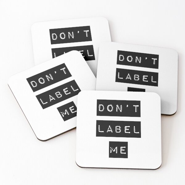 Item preview, DON’T LABEL ME designed and sold by thedailymomfeed.