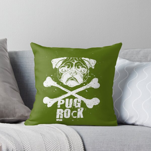 Item preview, Pug Rock - Funny Dog Lover Gift Ideas designed and sold by Sugar-Magnolia.