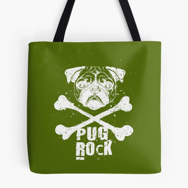 Artikelvorschau, Mops Rock - Lustige Hundeliebhaber Geschenkideen entworfen und verkauft von Sugar-Magnolia.