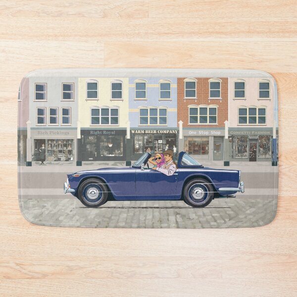 Item preview, Royal Blue TR4a with optional Surrey Top designed and sold by Bigs66.
