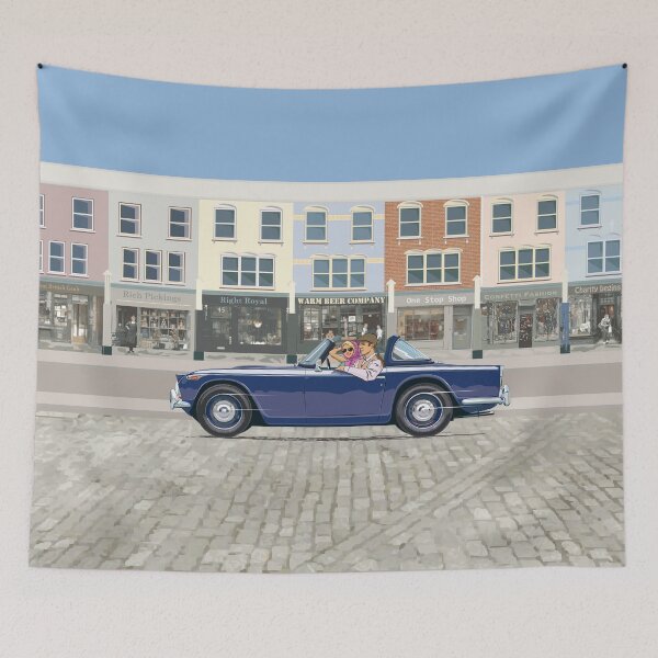 Item preview, Royal Blue TR4a with optional Surrey Top designed and sold by Bigs66.
