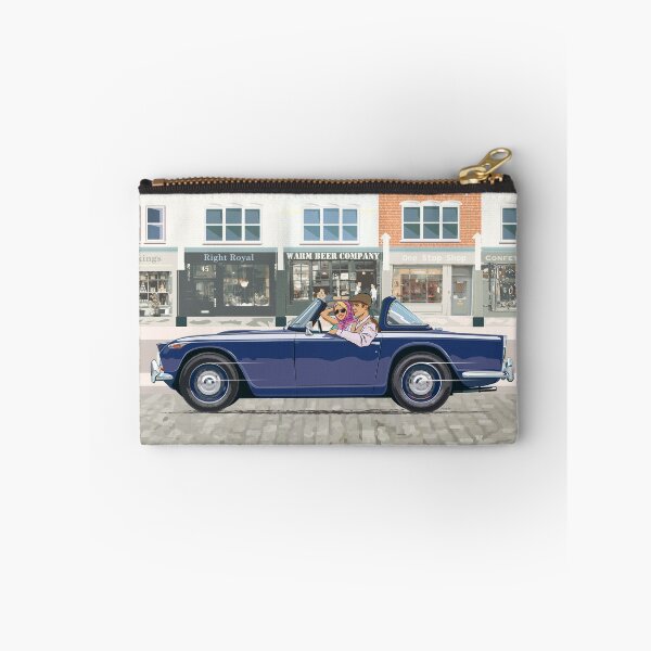 Item preview, Royal Blue TR4a with optional Surrey Top designed and sold by Bigs66.