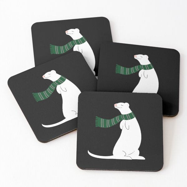 Item preview, malfoy the ferret designed and sold by lexicolor.