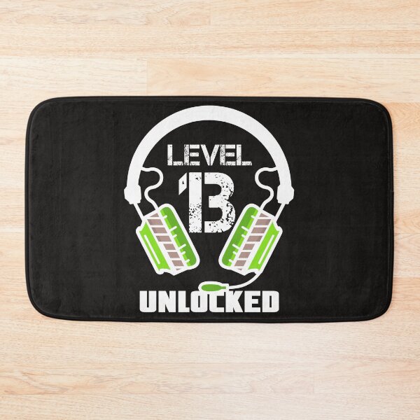 Item preview, Level 13 Unlocked Video Gamer Headset Funny Gift designed and sold by Maka4.