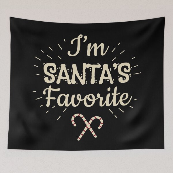Item preview, I'm Santa's Favorite designed and sold by KarmaArc.
