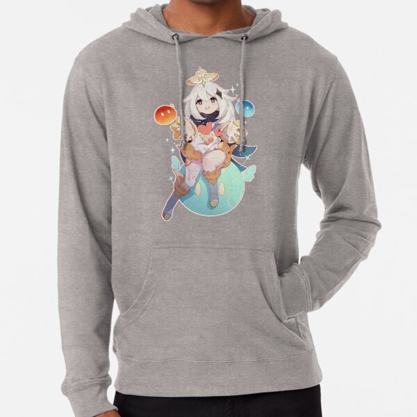 Paimon Slimes Lightweight Hoodie