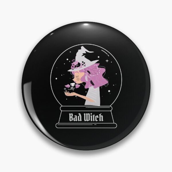 Item preview, Bad Witch Kissing a Bat designed and sold by Kaos Urbanwear.