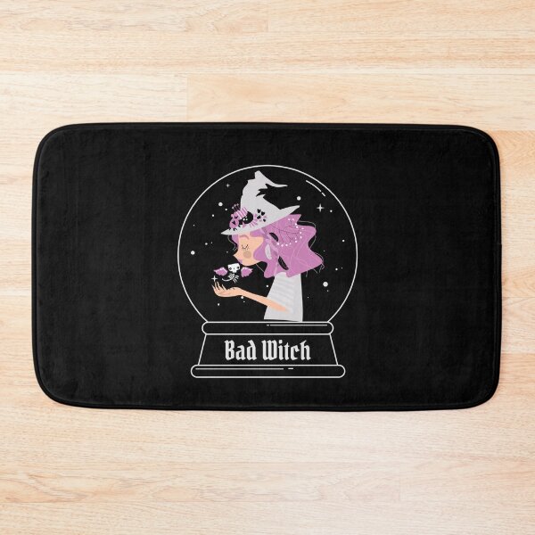 Item preview, Bad Witch Kissing a Bat designed and sold by Kaos Urbanwear.