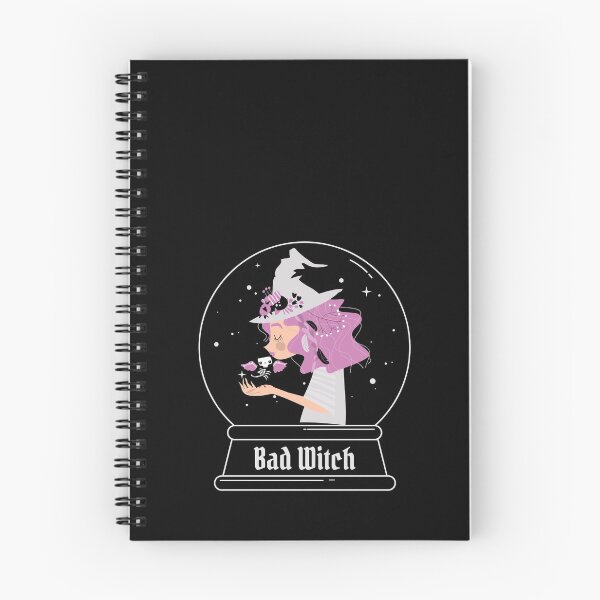 Item preview, Bad Witch Kissing a Bat designed and sold by Kaos Urbanwear.
