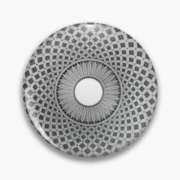 Item preview, Black and White version. Cathedral dome pattern, Malta designed and sold by electricimage.