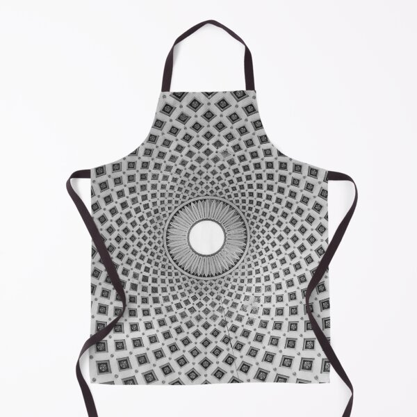 Item preview, Black and White version. Cathedral dome pattern, Malta designed and sold by electricimage.