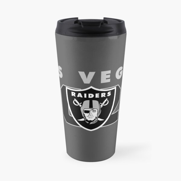 Las Vegas Raiders NFL Travel Mug