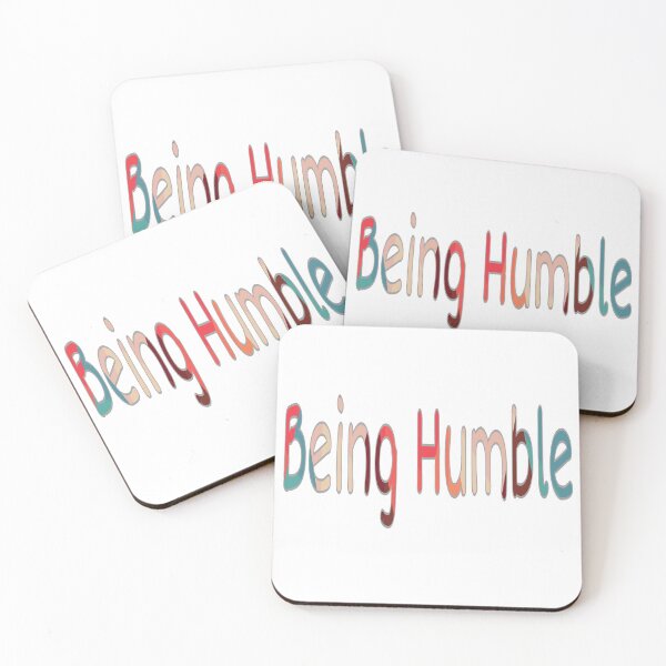 Item preview, Being Humble  designed and sold by Kamran  Ashraf.
