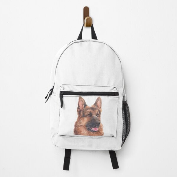 Item preview, Cute German Shepherd Watercolor Art designed and sold by doglovershirts.