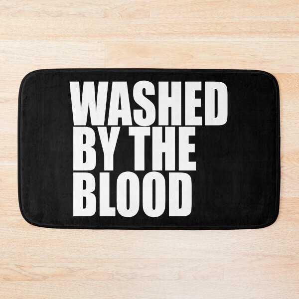 Item preview, Washed By The Blood designed and sold by DiverseMerch.