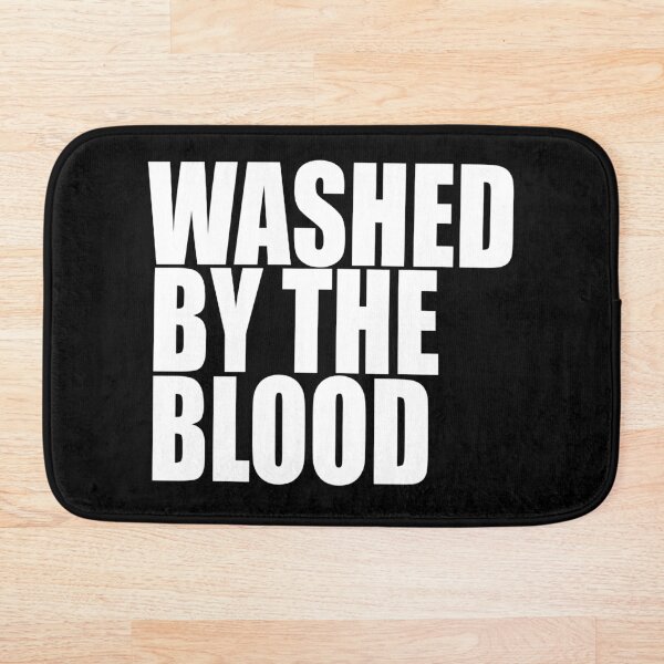 Item preview, Washed By The Blood designed and sold by DiverseMerch.
