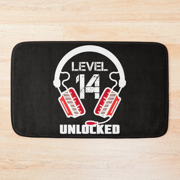 Item preview, Level 14 Unlocked Video Gamer Headset  designed and sold by Maka4.