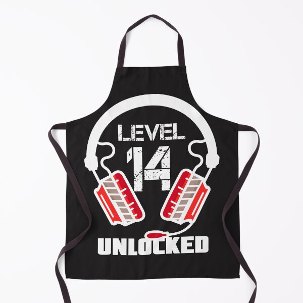 Item preview, Level 14 Unlocked Video Gamer Headset  designed and sold by Maka4.