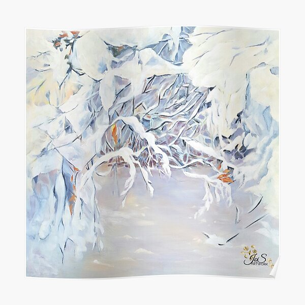 Boughs in Winter Poster