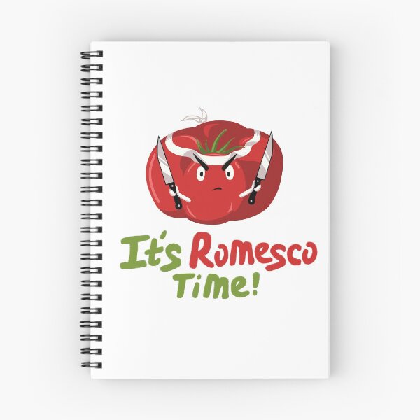 Item preview, It's Romesco time! designed and sold by Mari Anrua.