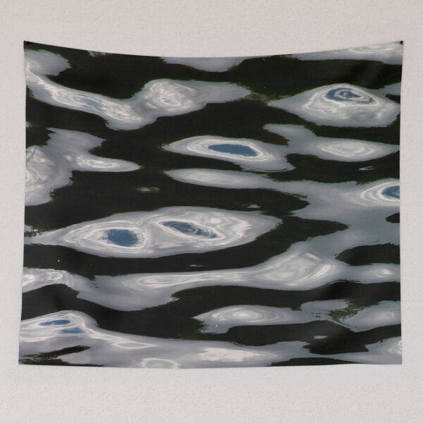 Item preview, Water under dark sky designed and sold by debzydesign.