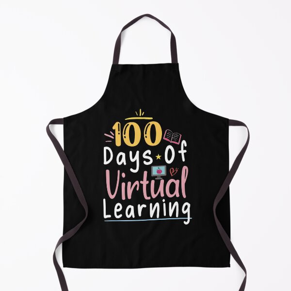 Item preview, 100 Days Of Virtual Learning / 100th Day of Virual School / Happy 100 Days Of School / Virtual Learning / Cute Gift for Boys and Girls / Students / Virual Teacher designed and sold by Chamssou.
