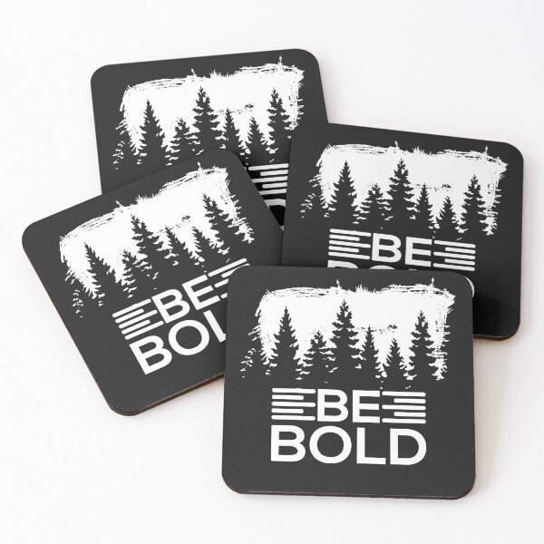 Item preview, Be Bold-Attitude design designed and sold by Info Bites.
