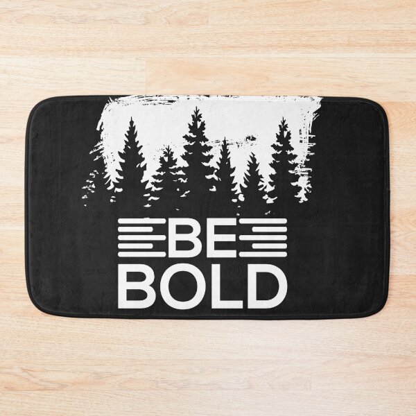 Item preview, Be Bold-Attitude design designed and sold by Info Bites.