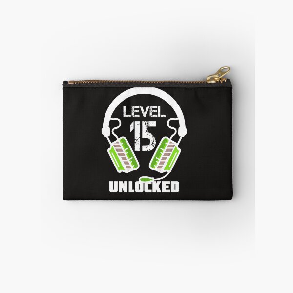 Item preview, Level 15 Unlocked Video Gamer Headset  designed and sold by Maka4.