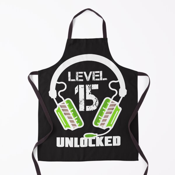 Item preview, Level 15 Unlocked Video Gamer Headset  designed and sold by Maka4.