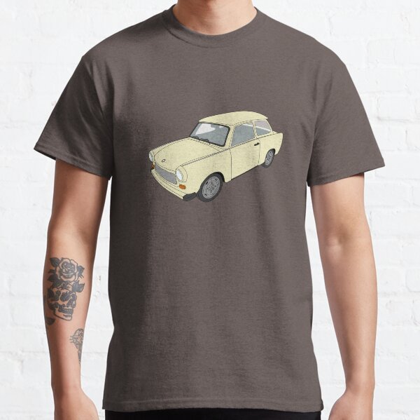 Trabi-Wagen (Helloliv / Schilfgrün) Classic T-Shirt