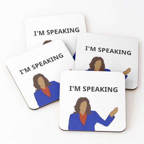 Item preview, Kamala Harris - Estoy hablando designed and sold by SilverSquirrels.