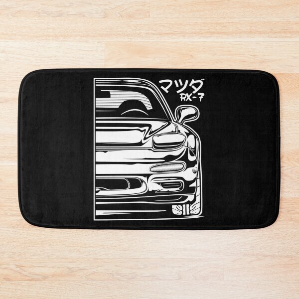 Item preview, Mazda RX-7 (White print) designed and sold by idrdesign.