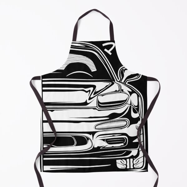 Item preview, Mazda RX-7 (White print) designed and sold by idrdesign.
