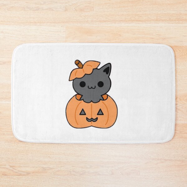 Item preview, Cat in pumpkin  designed and sold by Anna Hoffman.