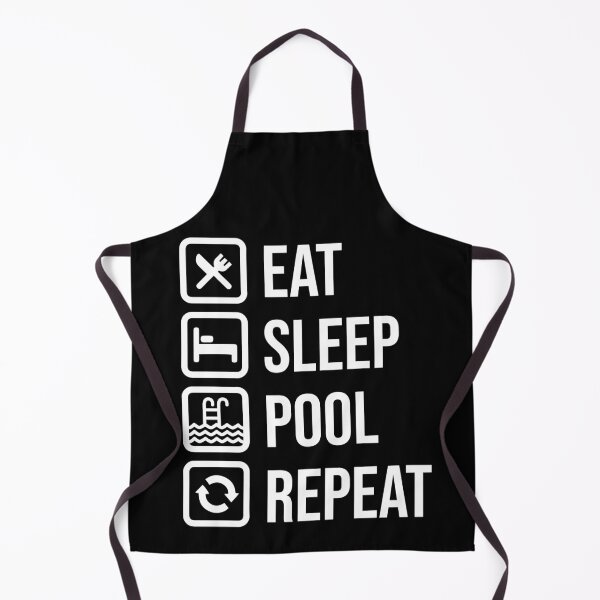 Item preview, Eat Sleep Pool Repeat designed and sold by tripanthias.